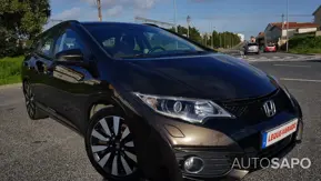 Honda Civic Tourer 1.6 i-DTEC Elegance Connect Navi de 2016