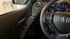 Honda Civic Tourer 1.6 i-DTEC Elegance Connect Navi de 2016