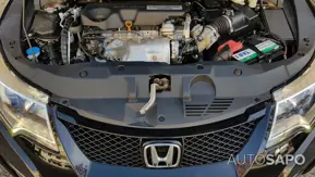 Honda Civic Tourer 1.6 i-DTEC Elegance Connect Navi de 2016