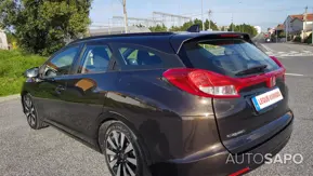 Honda Civic Tourer 1.6 i-DTEC Elegance Connect Navi de 2016