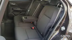 Honda Civic Tourer 1.6 i-DTEC Elegance Connect Navi de 2016