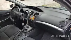 Honda Civic Tourer 1.6 i-DTEC Elegance Connect Navi de 2016