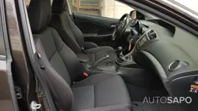 Honda Civic Tourer 1.6 i-DTEC Elegance Connect Navi de 2016