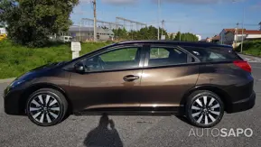 Honda Civic Tourer 1.6 i-DTEC Elegance Connect Navi de 2016