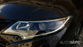Honda Civic Tourer 1.6 i-DTEC Elegance Connect Navi de 2016