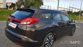 Honda Civic Tourer 1.6 i-DTEC Elegance Connect Navi de 2016