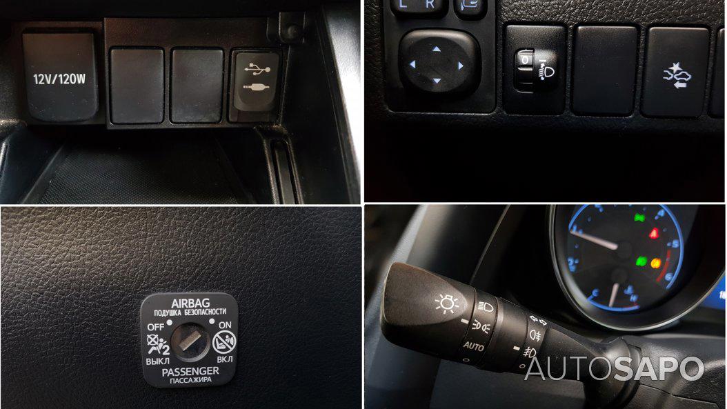 Toyota Auris TS 1.4 D-4D Comfort Pack Sport de 2018