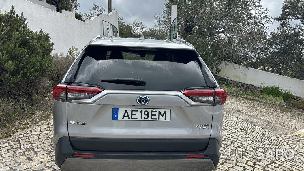 Toyota RAV4 2.5 HDF Exclusive AWD-i de 2020