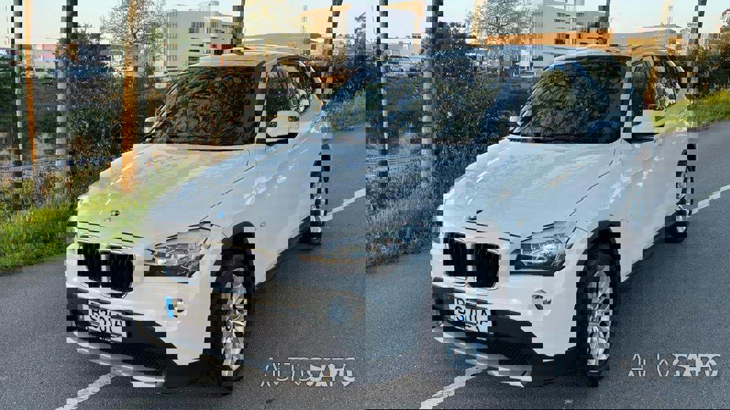 BMW X1 18 d sDrive de 2011