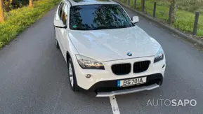 BMW X1 18 d sDrive de 2011
