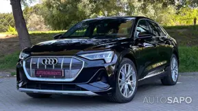 Audi e-tron 50 quattro S line de 2020