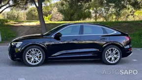 Audi e-tron 50 quattro S line de 2020