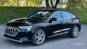 Audi e-tron 50 quattro S line de 2020
