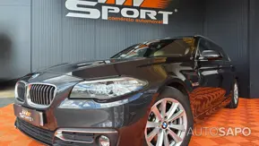BMW Série 5 de 2016