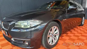 BMW Série 5 de 2016