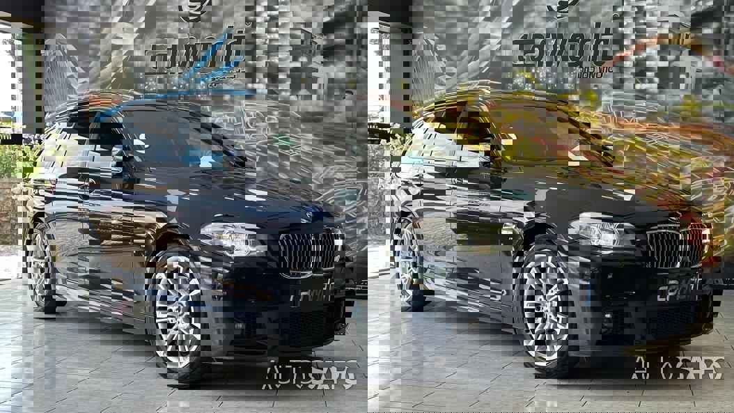 BMW Série 5 de 2013