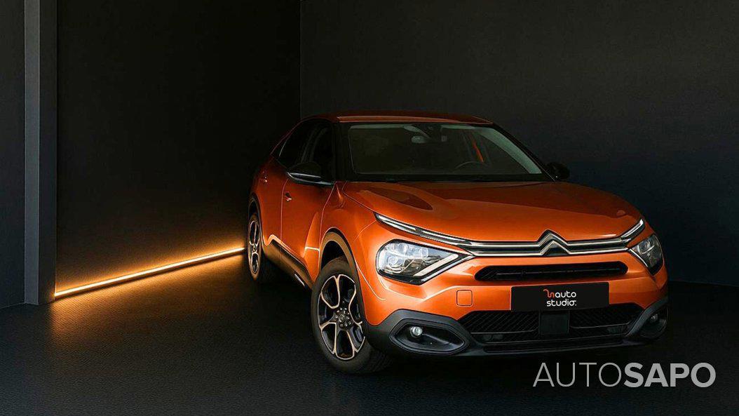 Citroen e-C4 de 2022