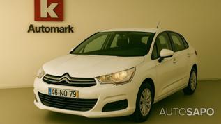 Citroen C4 1.6 HDi Attraction de 2013