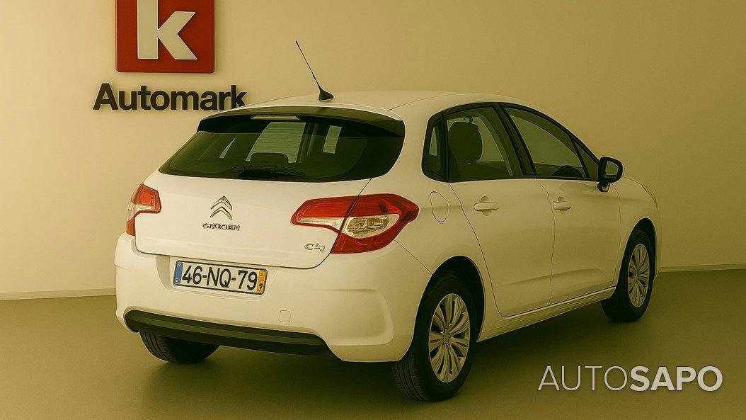 Citroen C4 1.6 HDi Attraction de 2013