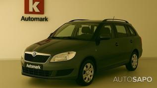 Skoda Fabia 1.4 TDi Elegance de 2008