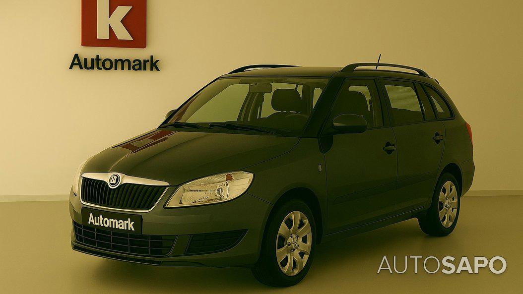 Skoda Fabia 1.4 TDi Elegance de 2008