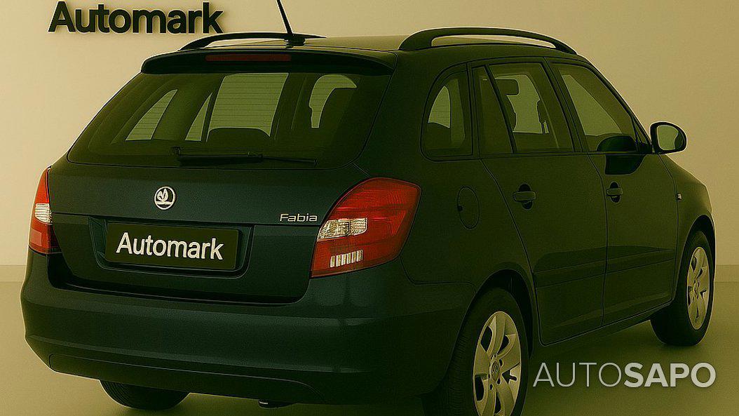 Skoda Fabia 1.4 TDi Elegance de 2008