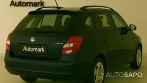 Skoda Fabia 1.4 TDi Elegance de 2008