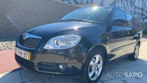 Skoda Fabia 1.4 TDi Elegance de 2008