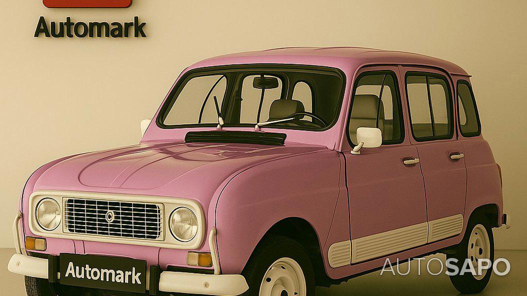 Renault 4 1.1 GTL de 1992