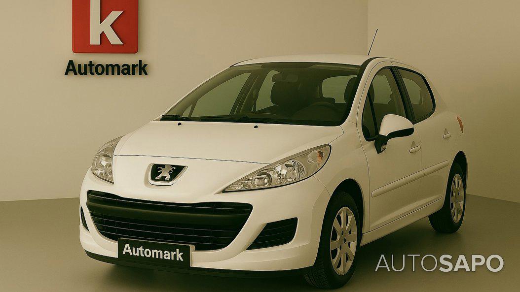 Peugeot 207 1.6 HDi 99g de 2010