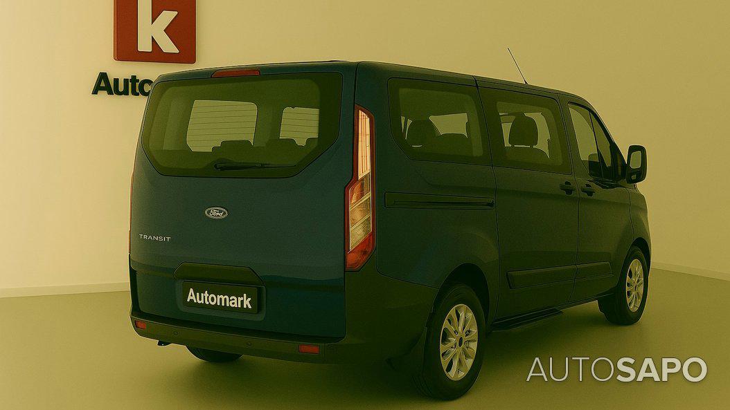 Ford Transit Custom de 2018