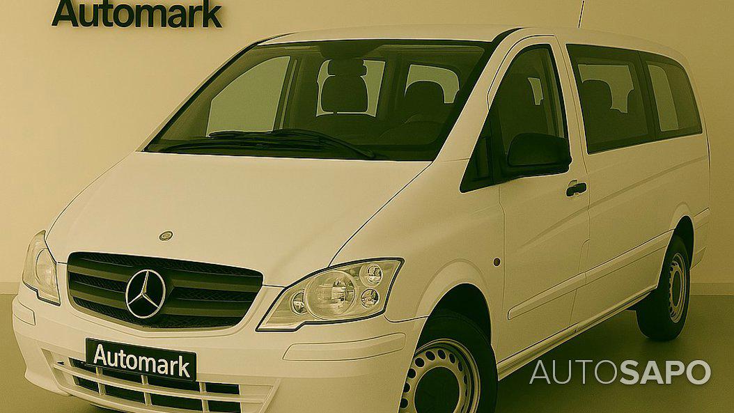 Mercedes-Benz Vito Tourer de 2013