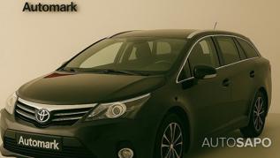Toyota Avensis SD 2.0 D-4D Exclusive de 2015