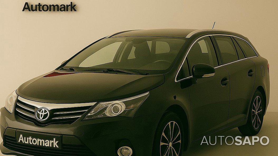 Toyota Avensis SD 2.0 D-4D Exclusive de 2015