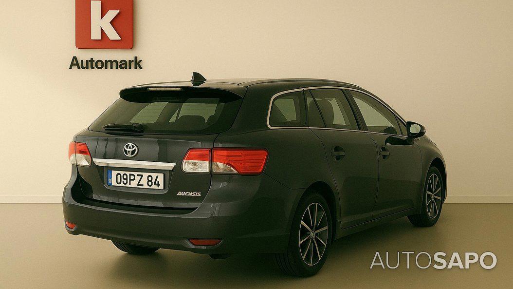 Toyota Avensis SD 2.0 D-4D Exclusive de 2015