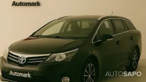Toyota Avensis SD 2.0 D-4D Exclusive de 2015