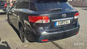 Toyota Avensis SD 2.0 D-4D Exclusive de 2015
