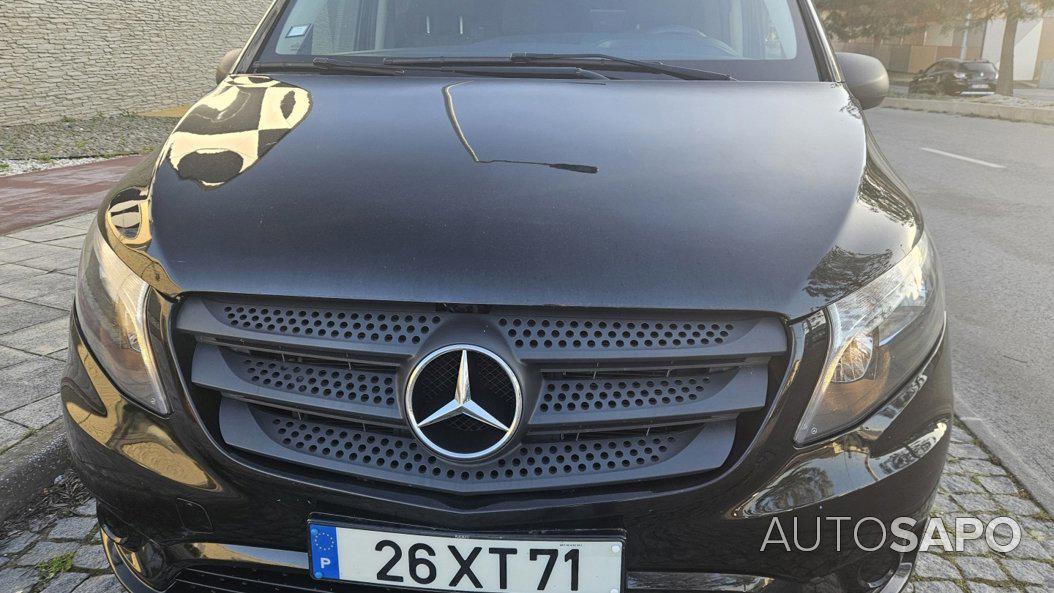 Mercedes-Benz Vito Tourer de 2019