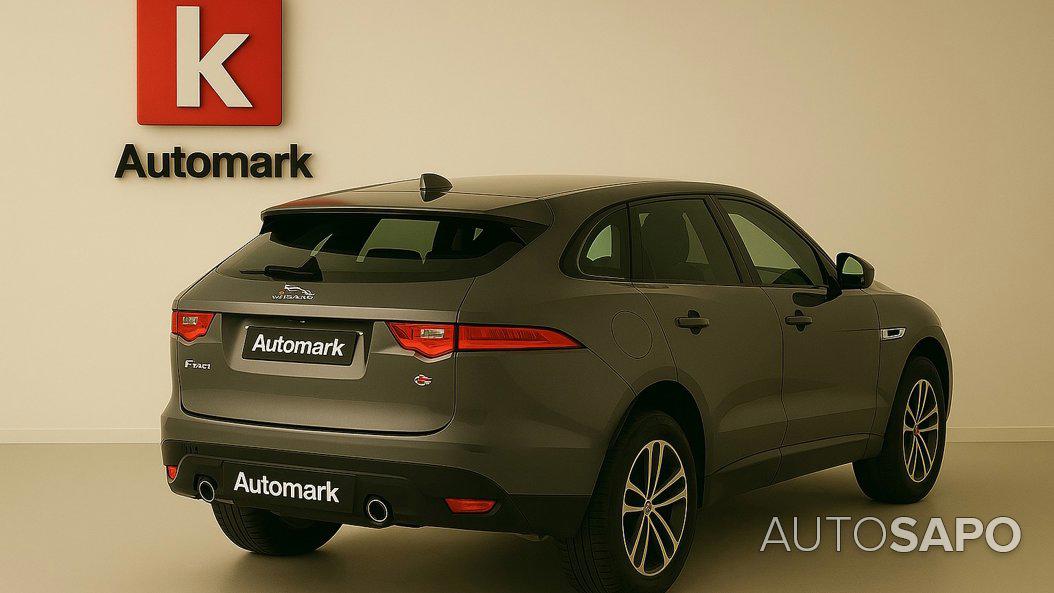 Jaguar F-Pace de 2018
