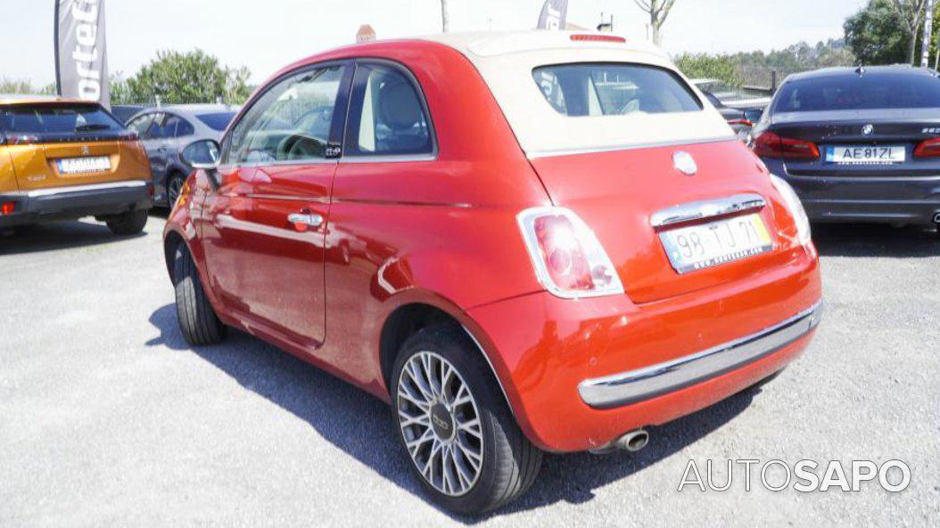 Fiat 500C 1.2 Color Therapy de 2010