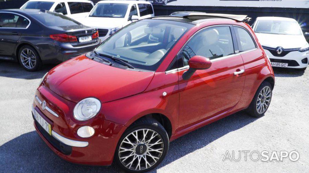 Fiat 500C 1.2 Color Therapy de 2010