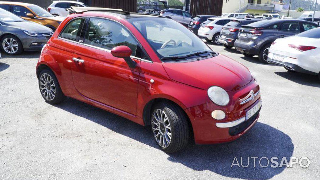 Fiat 500C 1.2 Color Therapy de 2010