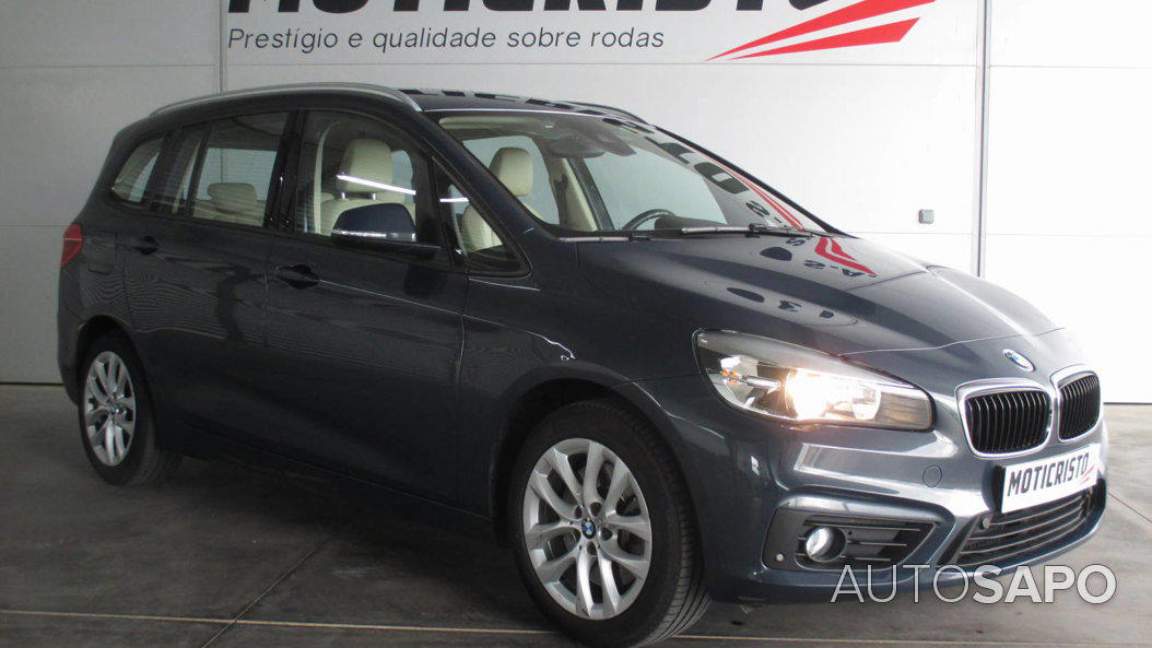 BMW Série 2 Gran Tourer 220 d de 2018