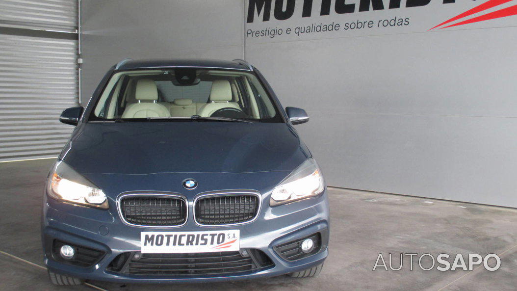 BMW Série 2 Gran Tourer 220 d de 2018