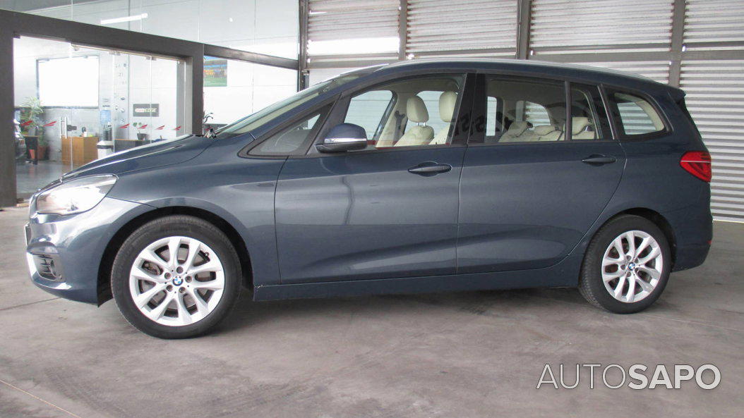 BMW Série 2 Gran Tourer 220 d de 2018