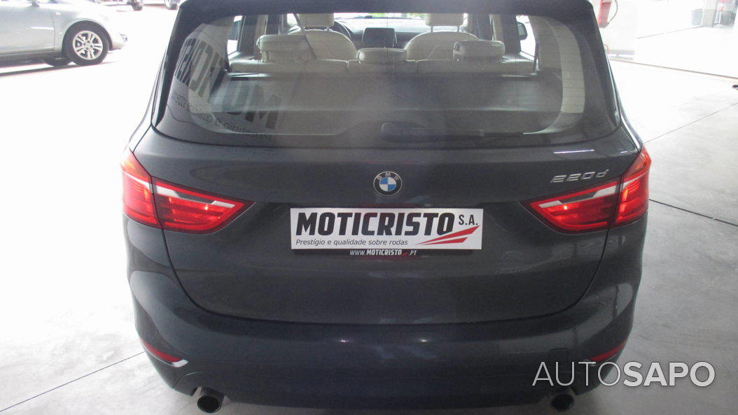 BMW Série 2 Gran Tourer 220 d de 2018