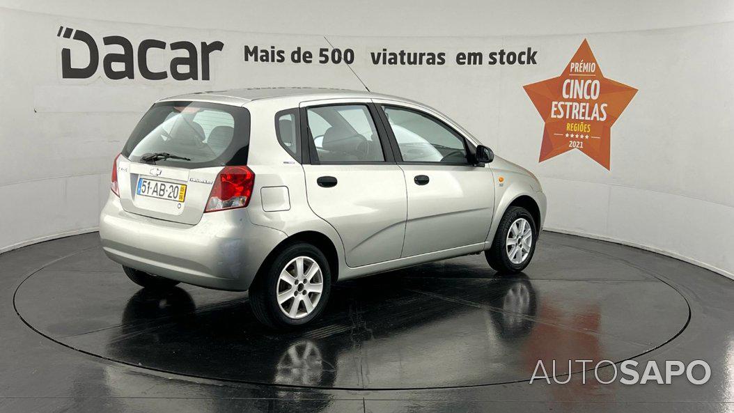 Chevrolet Kalos 1.2 SE de 2005
