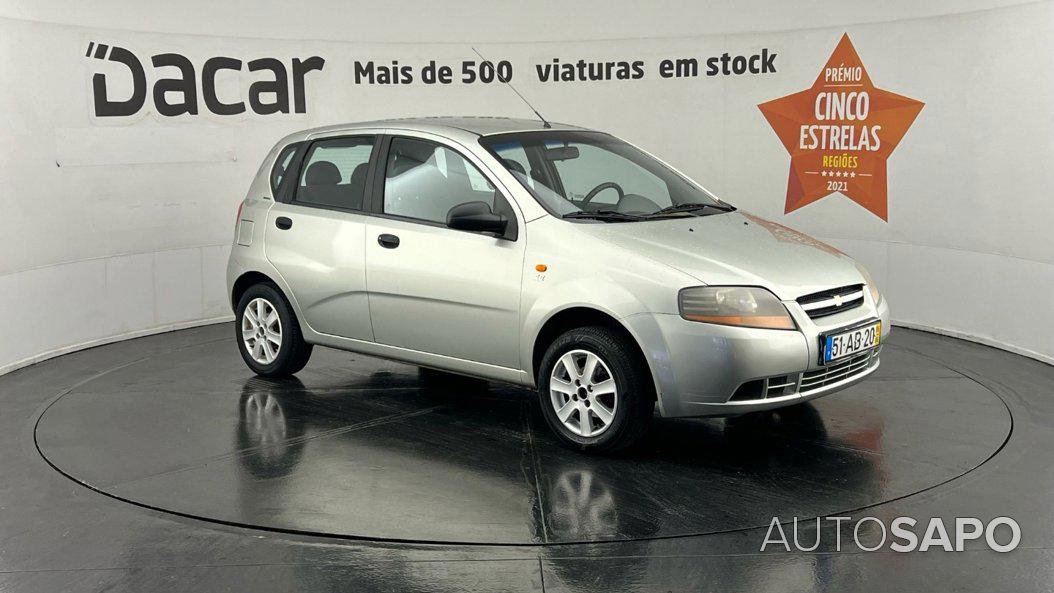 Chevrolet Kalos 1.2 SE de 2005