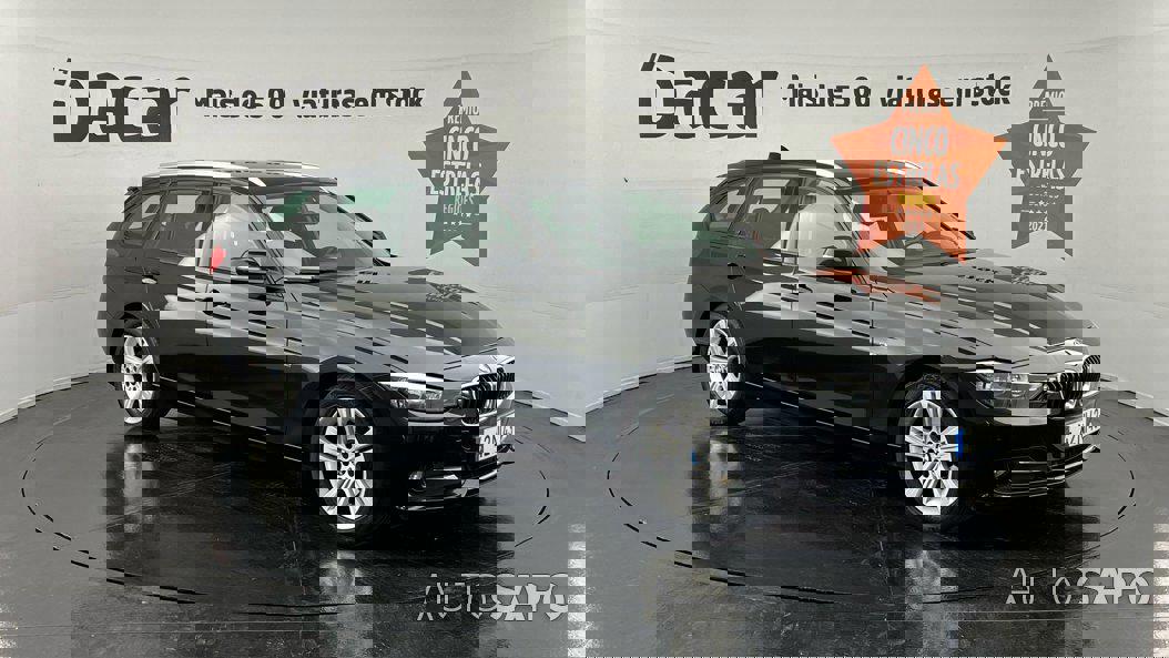 BMW Série 3 318 d Touring Auto de 2012
