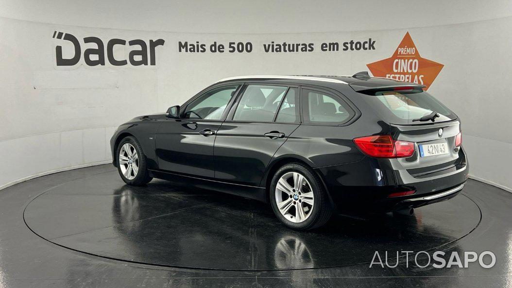BMW Série 3 318 d Touring Auto de 2012